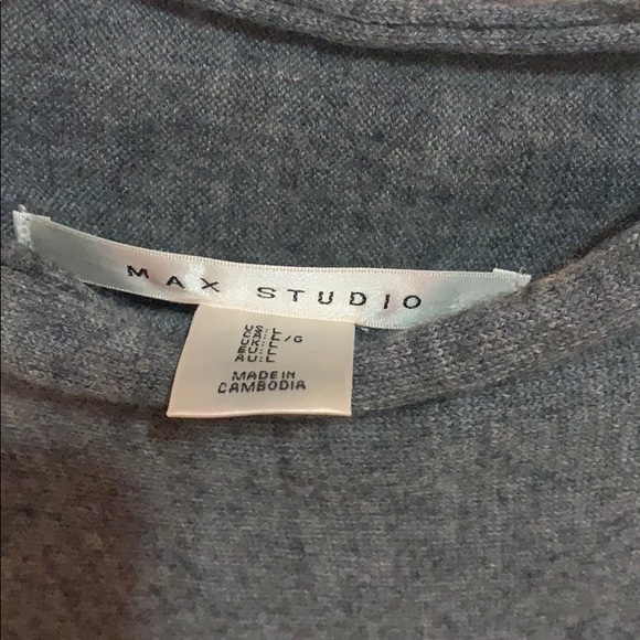 Grey wool sweater - Picture 2 of 3